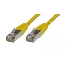 MicroConnect Patchcord, FTP, CAT6, 15m, geltona (B-FTP615Y)