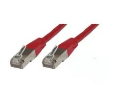MicroConnect Pečkordas, FTP, CAT6, 15m, raudona (B-FTP615R)
