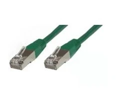 MicroConnect Patrikas, FTP, CAT6, 15m, žalia (B-FTP615G)