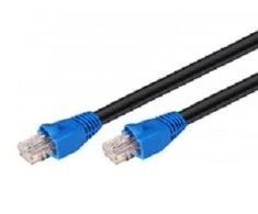 MicroConnect RJ-45 / RJ-45 cat.6 U / UTP Juodas 15m (B-UTP615SOUT)