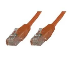 MicroConnect CAT 6 U / UTP 15m PVC Oranžinis (B-UTP615O) kabelis