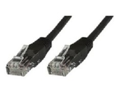 MicroConnect RJ-45 kt.6 U / UTP Juodas 1.5m (UTP6015S)