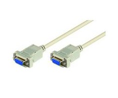 MicroConnect DB-9 - DB-9, 1,8m, balta (SCSENN2N)