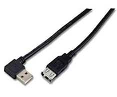 MicroConnect 1,8 m USB 2.0 A M-F – 1,8 m – USB A – USB A – 2.0 – vyriškas / moteriškas – juoda