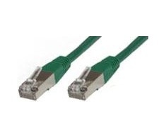 MicroConnect 1m Cat6 FTP - 1 m - RJ-45 - RJ-45 - Žalias
