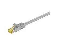 „MicroConnect RJ-45 kt.7 S / FTP Pilka 1m“ (SFTP701)