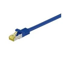 MicroConnect CAT 7S / FTP RJ45 Mėlynas 1m (SFTP701B)