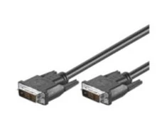 Kabelis MicroConnect DVI-D - DVI-D 1m juoda (MONCCS1)