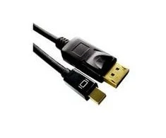 MicroConnect „DisplayPort Mini“ – „DisplayPort“ kabelis 1 m juodas (DP-MMG-100 MB)