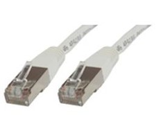 MicroConnect RJ-45 / RJ-45 kt.5E F / UTP 2m Baltas (B- FTP502W)