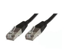 MicroConnect Patrikas, FTP, CAT6, 20m, juodasis (B-FTP620S)