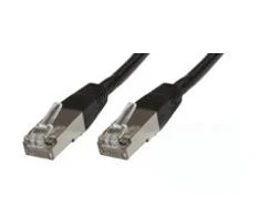 MicroConnect Patrikas, FTP, CAT6, 20m, juodasis (B-FTP620S)