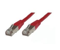 MicroConnect Patrikas, FTP, CAT6, 20m, raudona (B-FTP620R)