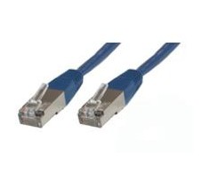 MicroConnect Patrikas, FTP, CAT6, 20m, mėlyna (B-FTP620B)