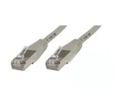MicroConnect Patrikas, FTP, CAT6, 20m, pilkas (B-FTP620)