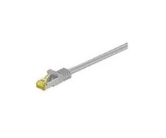 MicroConnect RJ-45 / RJ-45 kat.7 S / FTP Pilka 20m (SFTP720)