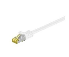 MicroConnect Patricover CAT 7, S / FTP, balta, 20m (SFTP720W)