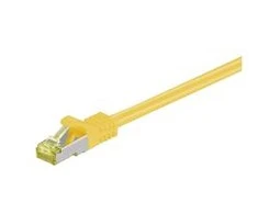 „MicroConnect Patchcord CAT 7“, S/FTP, geltona, 20 m (SFTP720Y)