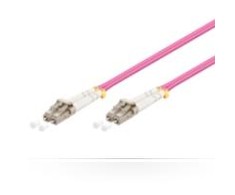 „MicroConnect Duplex LC“ / LC 50 / 125 μm OM4 20 m (FIB440420P)