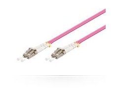„MicroConnect Duplex LC/LC“ 50/125 µm OM4 25m (FIB440425P)