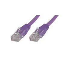 MicroConnect Patrikas, FTP, CAT6, 2m, violetinė (B-FTP602P)