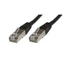 MicroConnect Patrikas, FTP, CAT6, 2m, Juoda (B-FTP602S)