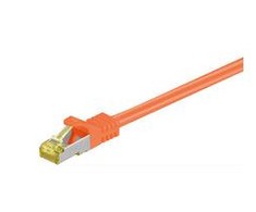 MicroConnect CAT 7 S / FTP RJ45 Oranžinis 2m (SFTP702O)