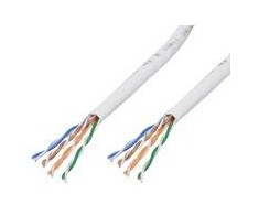 MicroConnect UTP montavimo kabelis CAT5E Solid LSZH, 305m (KAB014- 305)