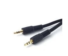 Kabelis MicroConnect Jack 3.5mm - Jack 3.5mm 5m juoda (AUDLL5)