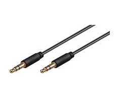 „Kabelis MicroConnect“ 3,5 mm (3 kontaktų, stereofoninis)
