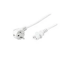 Maitinimo kabelis MicroConnect IEC320, 3m, baltas (PE010430W)