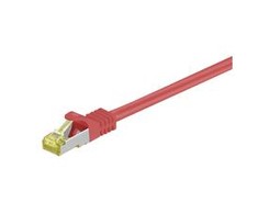 MicroConnect S / FTP CAT7 3m Raudona LSZH - SFTP703R