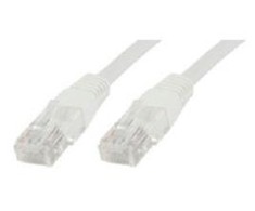 MicroConnect U / UTP CAT5E 5M Baltas PVC (B-UTP505W)