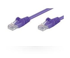 MicroConnect RJ-45 / RJ-45 cat.5e U / UTP Violetinė 5m (B-UTP505P)