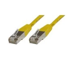 MicroConnect Patrikas, FTP, CAT6, 5m, geltonas (B-FTP605Y)