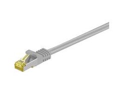 „MicroConnect CAT 7 S“ / FTP RJ45 Pilkas 5m (SFTP705)