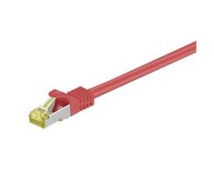 MicroConnect CAT 7 S/FTP RJ45 Raudonas 5m (SFTP705R)