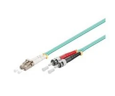 MicroConnect šviesolaidinis jungiamasis laidas LC/UPC - ST/UPC, 50/125 OM3, 7m (FIB412007)