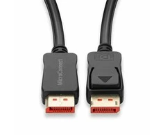 Kabelis MicroConnect Microconnect MC-DP-MMG-150V1.4 kabelis DisplayPort 1,5 m Juodas
