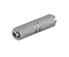 AV adapteris MicroConnect lizdas 3,5 mm – lizdas 3,5 mm sidabro (AUDALFF)