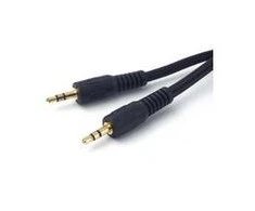 MicroConnect – 3,5 mm (3 kontaktų, stereofoninis) Minijack plonas kabelis, 0,5 m