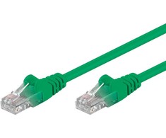 MicroConnect pincetas U / UTP CAT6 0,25m žalias PVC (B- UTP60025G)