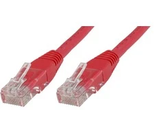 MicroConnect Raudonas PVC (B-UTP60025R)