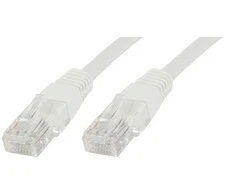 MicroConnect Patchcord U/UTP CAT6 0,25 m baltas PVC (B-UTP60025W)