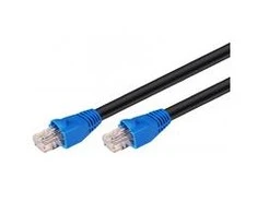 MicroConnect RJ-45 / RJ-45 cat.6 U / UTP Juodas 10m (B-UTP610SOUT)