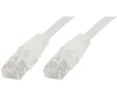 MicroConnect CAT 6 V / UTP 15m PVC Baltas (B-UTP615W) kabelis