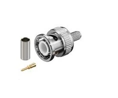 MicroConnect BNC - BNC - Nerūdijantis plienas - Metal - 1 pc(s)