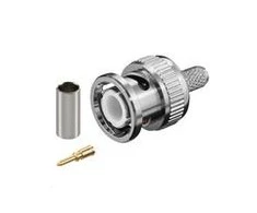 MicroConnect BNC58M - BNC - BNC - Chrome - Metal