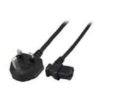 Maitinimo kabelis MicroConnect UK BS-1363 - Kampinis C13, 2m (PE090420A)