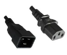 Maitinimo kabelis MicroConnect Maitinimo plėtiklis 1m (PE030610)